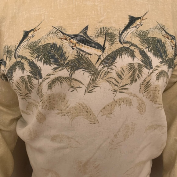 90s swordfish sweatshirt size XL - Picture 2 of 3